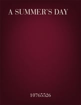 A Summer's Day Two-Part choral sheet music cover